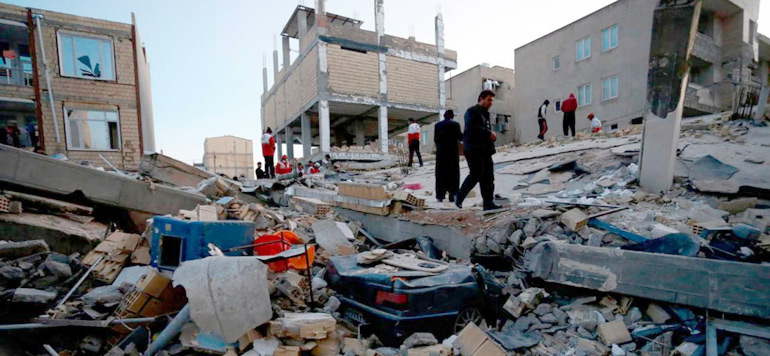 seisme Iran