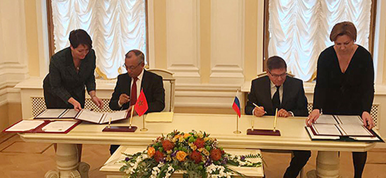 signature un accord entre le Maroc et la Russie dans le domaine judiciaire