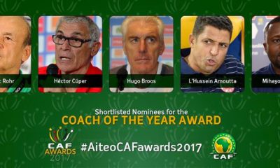 trophees de la CAF 2017