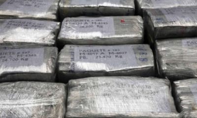 6 tonnes de cocaine Algeciras