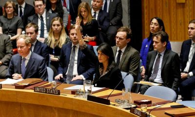 Al Qods Veto americain ONU M. Trump
