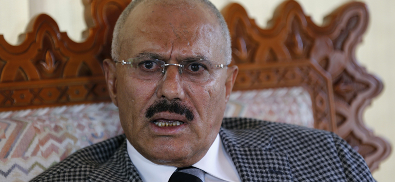 Ali Abdallah Saleh tue