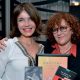 Bahaa Trabelsi et Yasmine Chami au cafe litteraire du Sofitel Baltimore