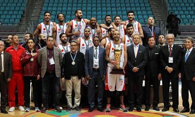 Basketball LAS Sale champion dAfrique