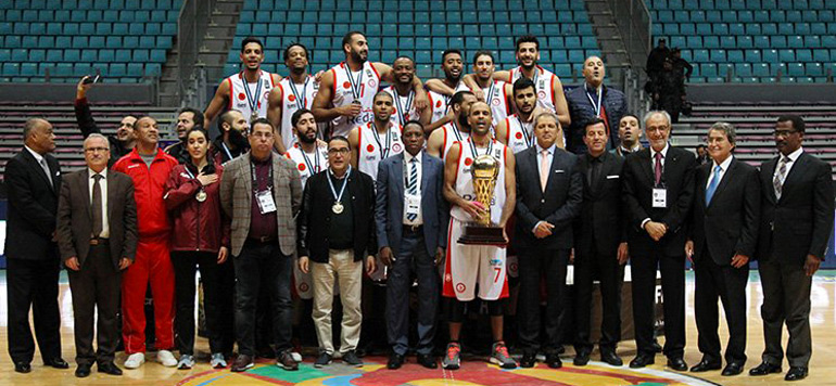 Basketball LAS Sale champion dAfrique