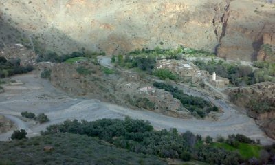 CHICHAOUA glissement de terrain maroc