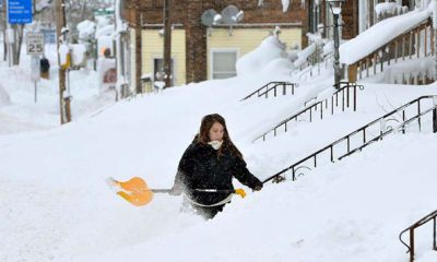 Canada Une vague de froid extreme