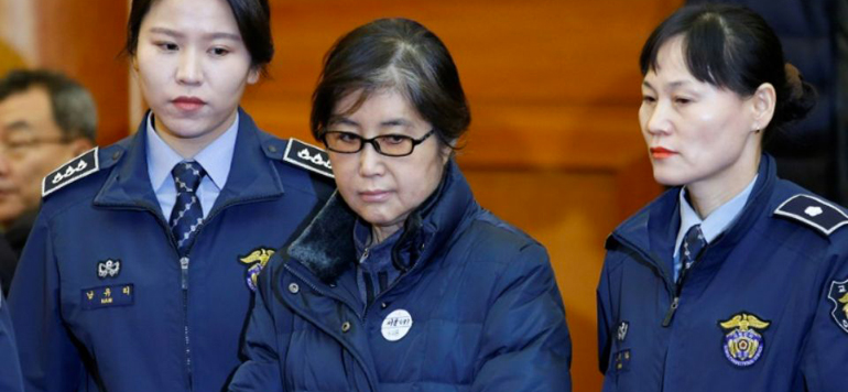 Coree du Sud Park Geun hye