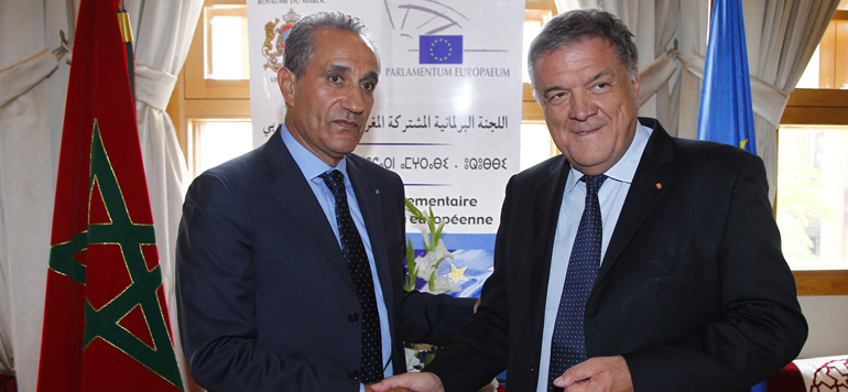 Diplomatie parlementaire maroc 1