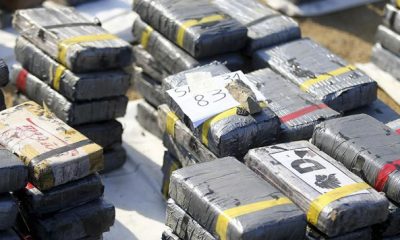 Espagne saisie de 520 kg de cocaine a Valence
