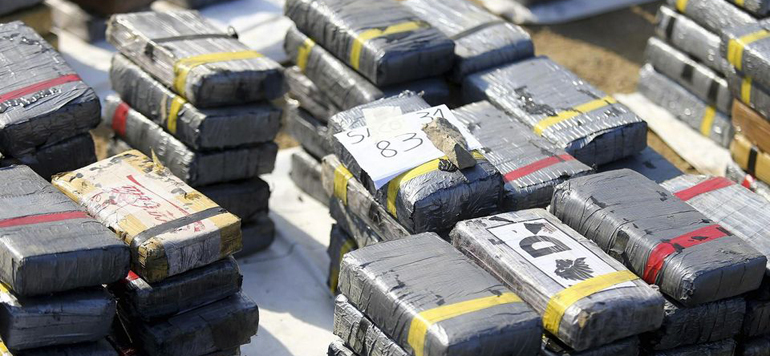 Espagne saisie de 520 kg de cocaine a Valence