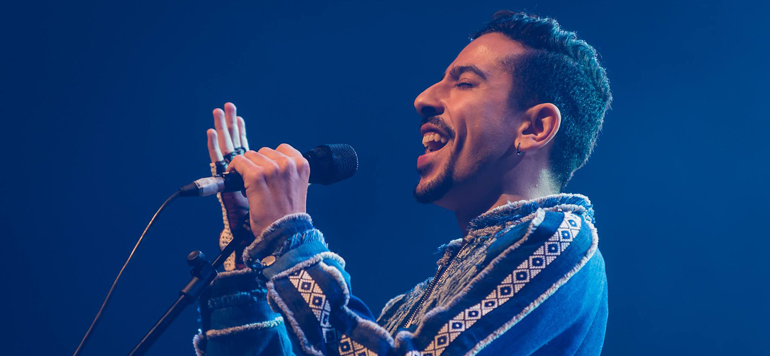 Faycal Azizi Visa for Music