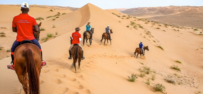 Gallops of Morocco