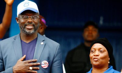 George Weah elu president