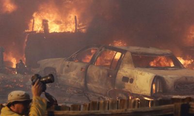 La Californie feu de foret