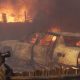 La Californie feu de foret