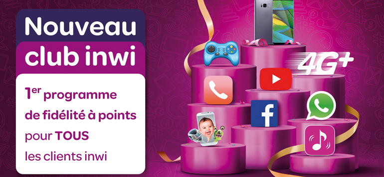 Le programme de fidelite dInwi plus accessible