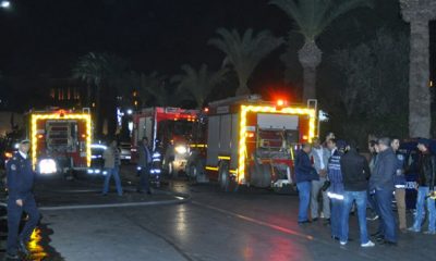 Marrakech Incendie