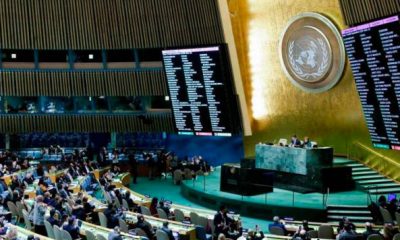 ONU decision de Trump