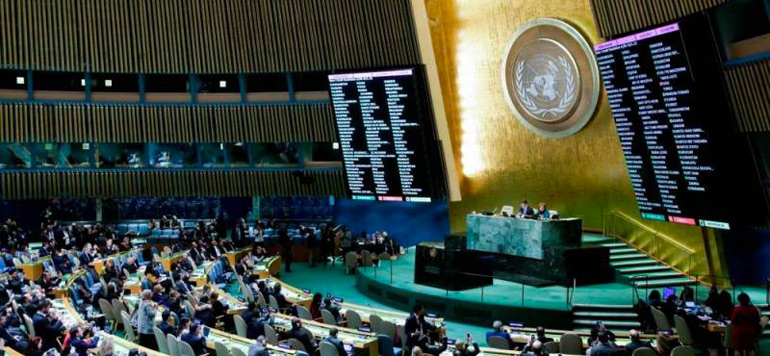 ONU decision de Trump