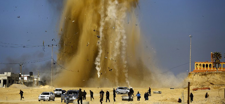 Raids israeliens Hamas