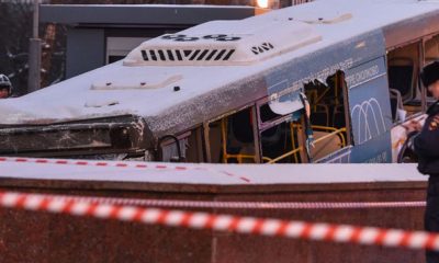 Russie un bus fauche et tue au moins 5 personnes a Moscou