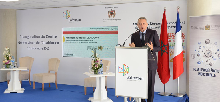 Sofrecom inaugure ses nouveaux locaux