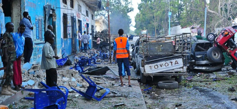 Somalie attentat suicide