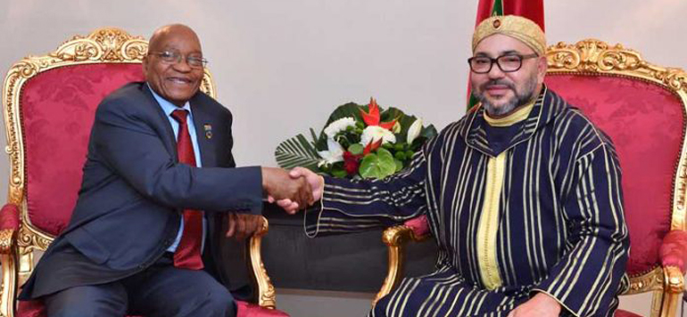 Sommet UA UE Jacob Zuma maroc