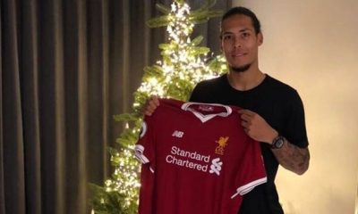 Transfert Virgil Van Dijk a Liverpool