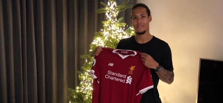 Transfert Virgil Van Dijk a Liverpool