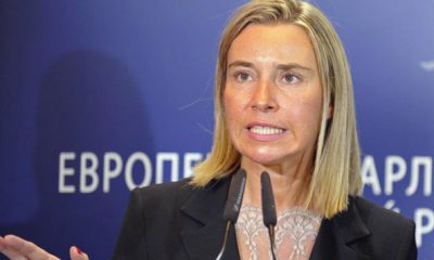 UE Federica Mogherini Statut dAl Qods