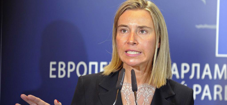 UE Federica Mogherini Statut dAl Qods