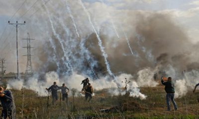 Un Palestinien tue par des soldats lors de heurts a Gaza