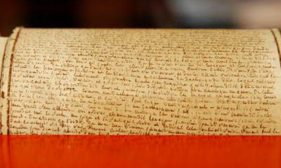 Un manuscrit dHonore de Balzac