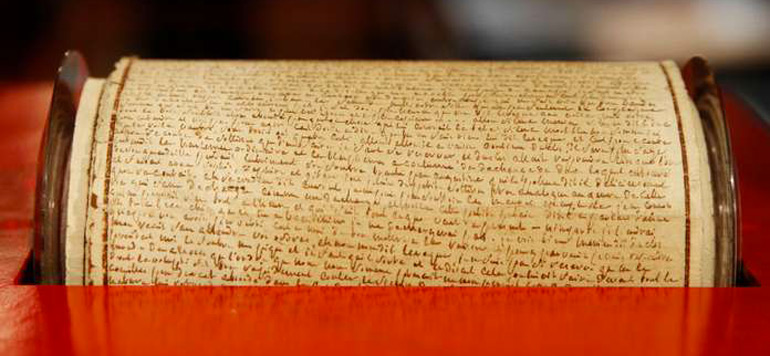Un manuscrit dHonore de Balzac
