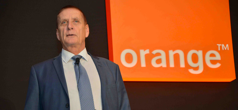 Yves Gauthier Directeur geneal dOrange Maroc