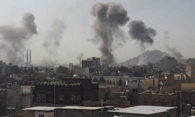 ambassade Iran a Sanaa ravage par un feu
