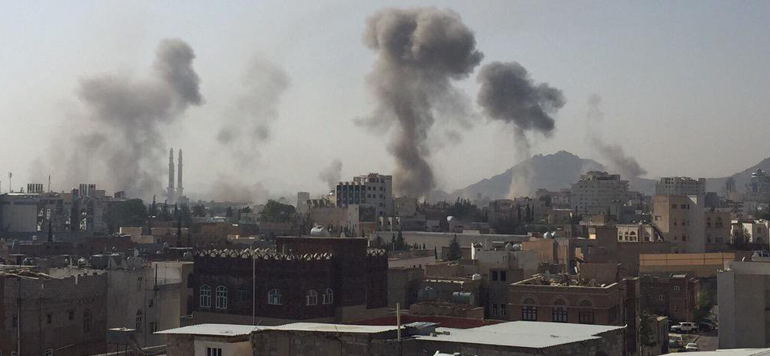 ambassade Iran a Sanaa ravage par un feu