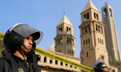 egypte attaque contre une eglise