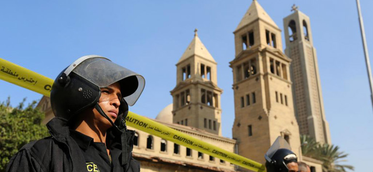 egypte attaque contre une eglise