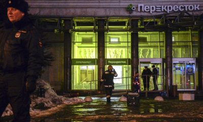 explosion supermarche de Saint Petersbourg