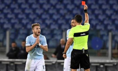 les supporters de la Lazio attaquent en justice un arbitre