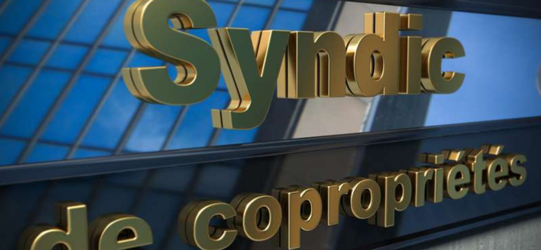 syndic de copropriete
