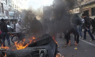 450 manifestants arretes a Teheran
