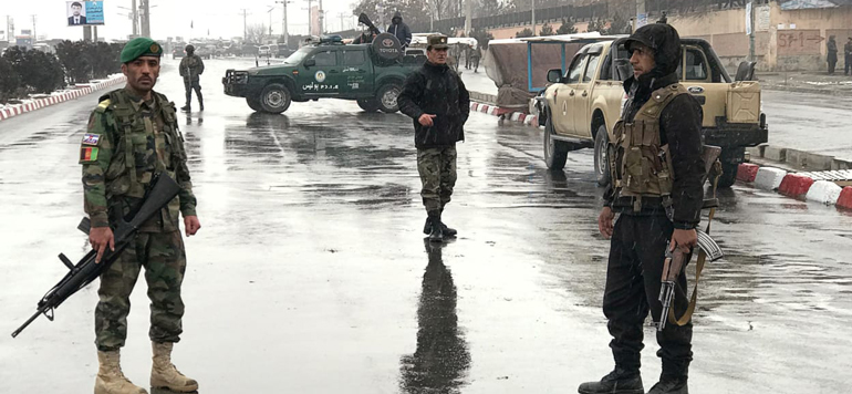 Afghanistan Onze morts dans lattaque contre larmee afghane a Kaboul