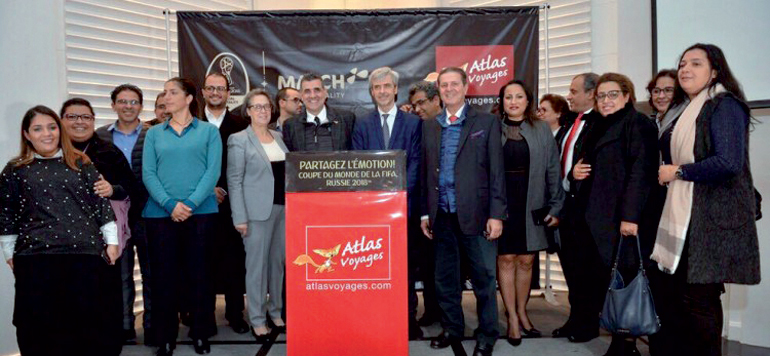 Atlas Voyages packages de la Coupe du Monde