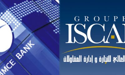 BMCE Bank et le groupe ISCAE