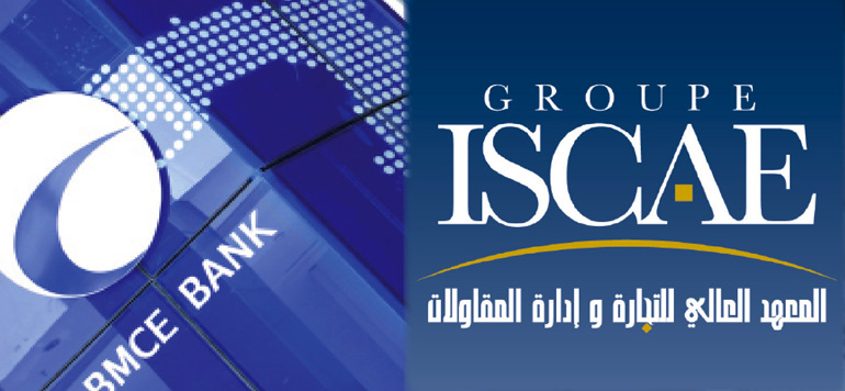 BMCE Bank et le groupe ISCAE