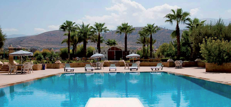 Beni Mellal Khenifra Gites et hotels